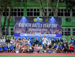 ICONNET Jatim Dukung Growth Battle – Year One Tennis Tournament 2026, Perkuat Ekosistem Komunitas Olahraga