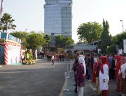 PLN Icon Plus dan PLN Komplek Ketintang Gelar Upacara HUT ke-81 RI, Teguhkan Semangat Indonesia Berdaulat, Adil, dan Makmur