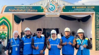 Dewan Komisaris PLN Icon Plus Tinjau Kesiapan Infrastruktur Digital dan Kelistrikan untuk Muktamar ke-35 NU di Jombang