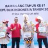 Semarak HUT ke-81 RI, PLN UIP JBTB Perkuat Kebersamaan Lewat Lomba Kreatif