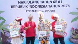 Semarak HUT ke-81 RI, PLN UIP JBTB Perkuat Kebersamaan Lewat Lomba Kreatif
