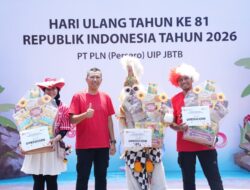 Semarak HUT ke-81 RI, PLN UIP JBTB Perkuat Kebersamaan Lewat Lomba Kreatif
