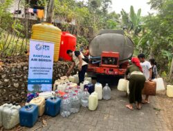 Kekeringan Meluas, YBM PLN UIP JBTB Salurkan 50 Ribu Liter Air Bersih ke Bondowoso dan Mojokerto