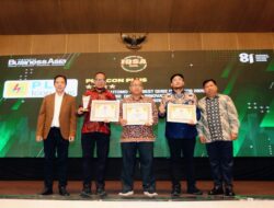 PLN Icon Plus Raih Tiga Penghargaan IQSA 2026, Perkuat Budaya K3 melalui Digitalisasi