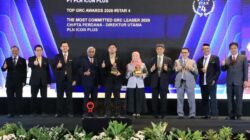 Dua Penghargaan TOP GRC Awards 2026 Kembali Diraih, Tegaskan Komitmen PLN Icon Plus pada Tata Kelola
