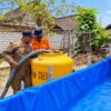 10.000 Liter Air Bersih Disalurkan untuk Warga Terdampak Kekeringan di Rengel