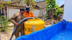 10.000 Liter Air Bersih Disalurkan untuk Warga Terdampak Kekeringan di Rengel