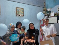 Rayakan HUT ke-26, PLN Icon Plus Jatim Apresiasi Pelanggan Loyal ICONNET melalui Program Birthday Surprise di Sidoarjo