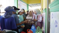 Srikandi PLN Icon Plus Jatim Perkuat Kepedulian Sosial dan Gaya Hidup Sehat Warga Dusun Limbe Sidoarjo