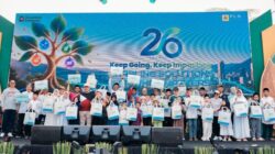 Berbagi di Usia ke-26, PLN Icon Plus Hadir untuk Anak Yatim dan Dhuafa