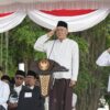 Wabup Joko Sarwono Pimpin Upacara Hari Santri 2026, Ajak Santri Perkuat Peran Menuju Indonesia Emas