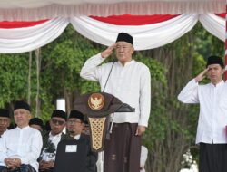 Wabup Joko Sarwono Pimpin Upacara Hari Santri 2026, Ajak Santri Perkuat Peran Menuju Indonesia Emas